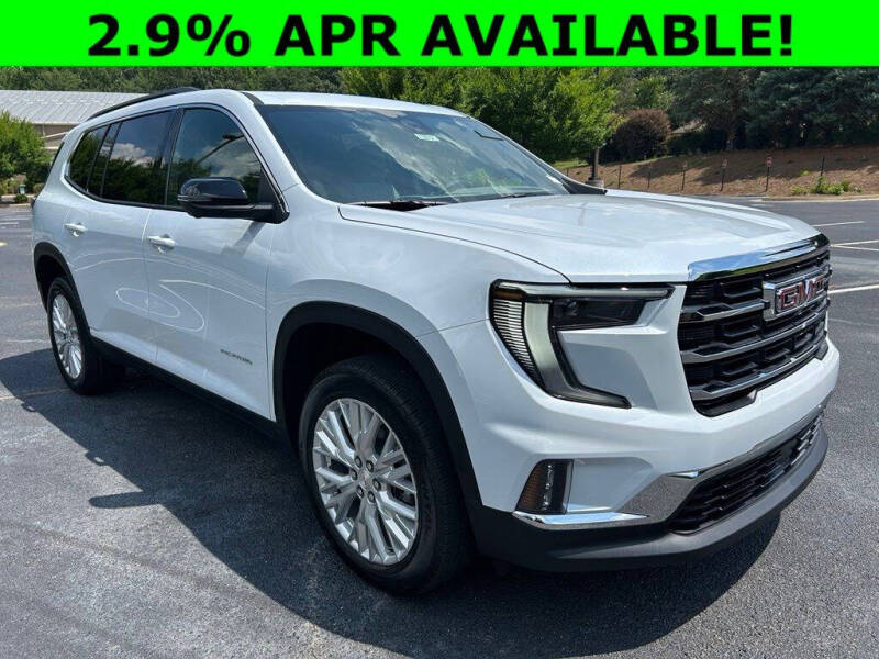 2026 GMC Acadia Elevation