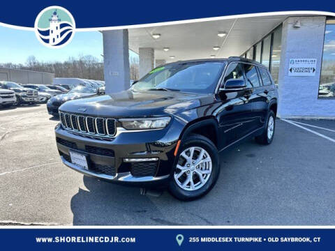 2021 Jeep Grand Cherokee L for sale at International Motor Group - Shoreline Chrysler Jeep Dodge Ram in Old Saybrook CT