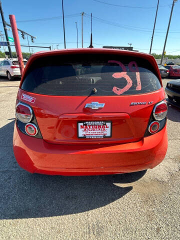 2012 Chevrolet Sonic LT