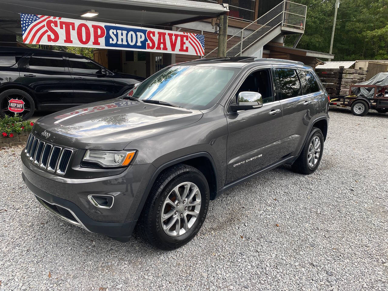 2015 Jeep Grand Cherokee for sale at Auction Trades Auto Sales in Chelsea, AL