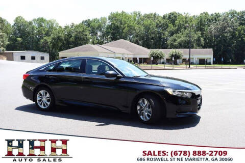 2018 Honda Accord LX