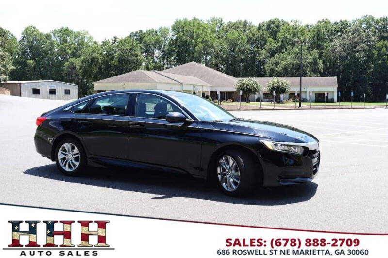 2018 Honda Accord LX