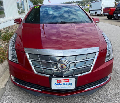 2014 Cadillac ELR