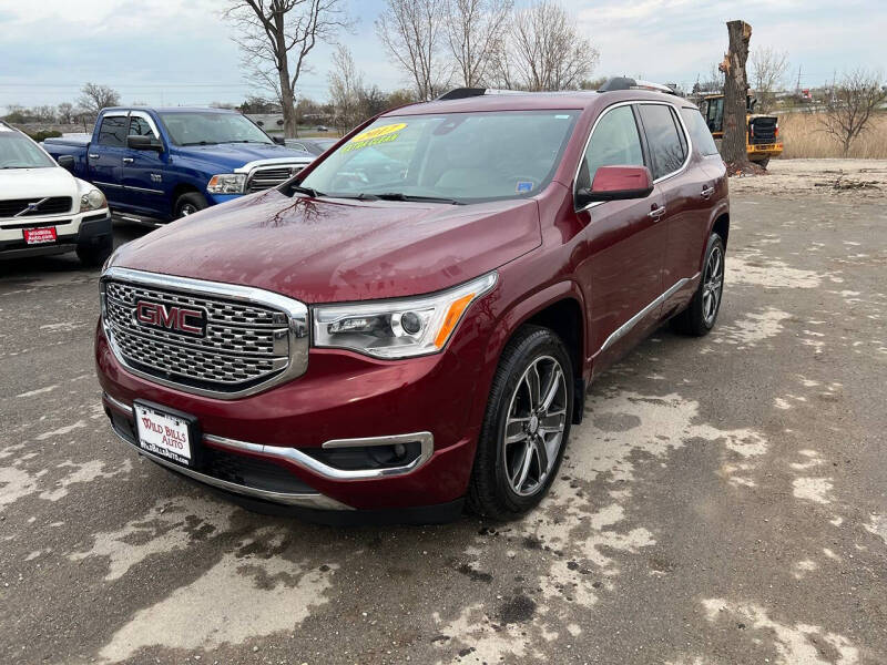 2017 GMC Acadia Denali