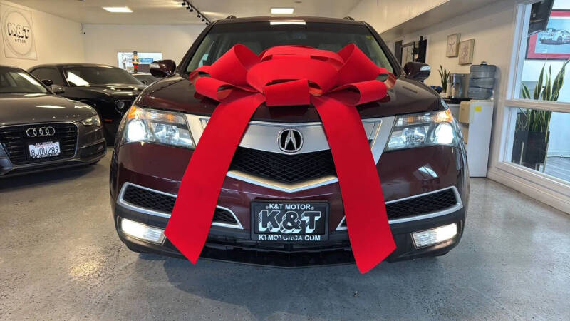 2012 Acura MDX SH-AWD w/Tech