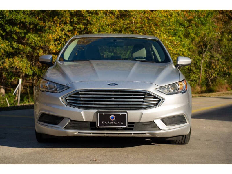 2018 Ford Fusion Hybrid S