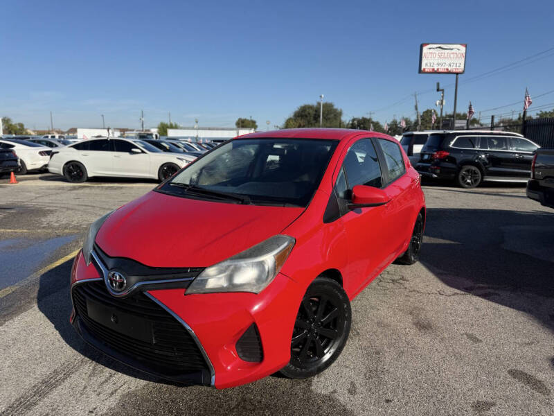 2016 Toyota Yaris 5-Door LE