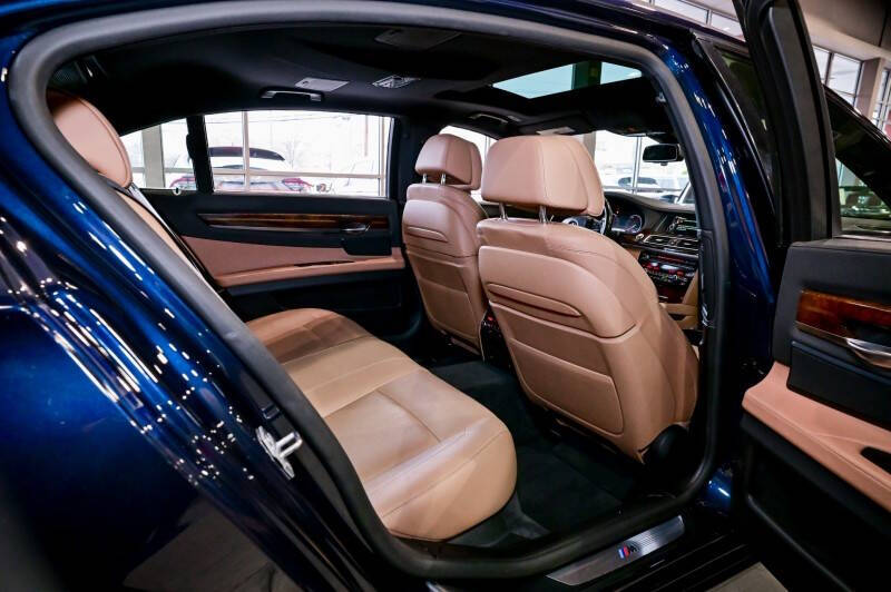 2015 BMW 7 Series 740Li xDrive