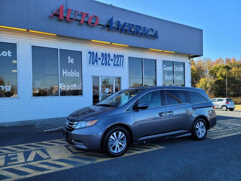 2014 Honda Odyssey for sale at Auto America - Monroe in Monroe NC