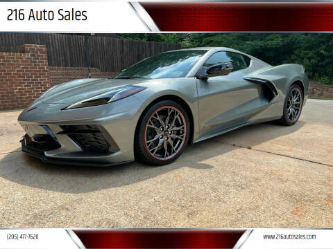 2023 Chevrolet Corvette for sale at 216 Auto Sales in Mc Calla AL