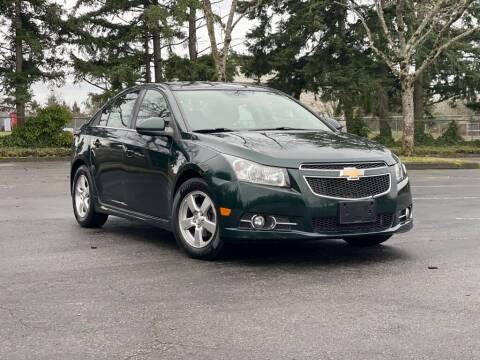 2014 Chevrolet Cruze for sale at H&W Auto Sales in Lakewood WA