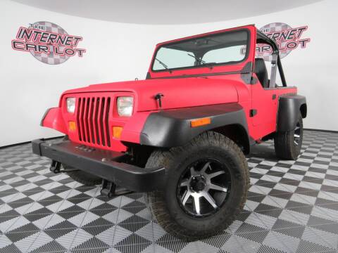 1991 Jeep Wrangler