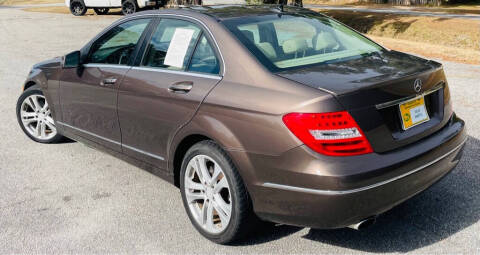 2013 Mercedes-Benz C-Class