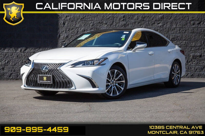 2021 Lexus ES 350