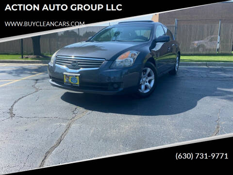 2008 Nissan Altima for sale at ACTION AUTO GROUP LLC in Roselle IL