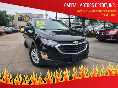 2019 Chevrolet Equinox for sale at Capital Motors Credit, Inc. in Chicago IL