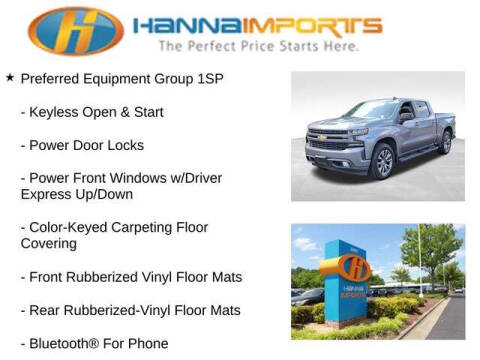 2019 Chevrolet Silverado 1500