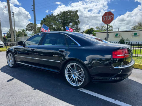 2008 Audi A8 L W12 quattro