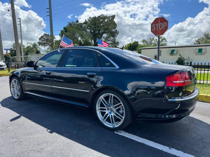 2008 Audi A8 L W12 quattro