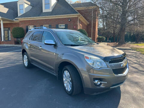 2011 Chevrolet Equinox for sale at Key Auto Center in Marietta GA