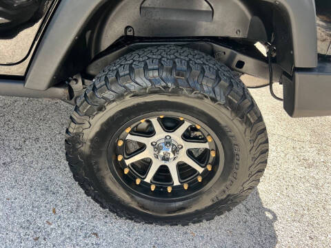 2016 Jeep Wrangler Unlimited Willys Wheeler