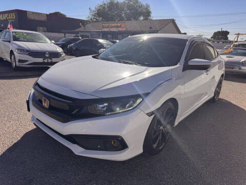 2019 Honda Civic Sport