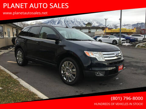 2010 Ford Edge for sale at PLANET AUTO SALES in Lindon UT