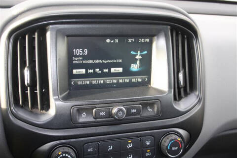 2017 Chevrolet Colorado