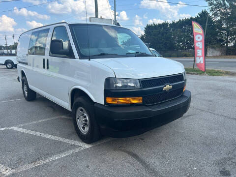 2020 Chevrolet Express 2500