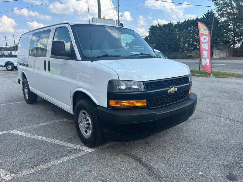 2020 Chevrolet Express 2500