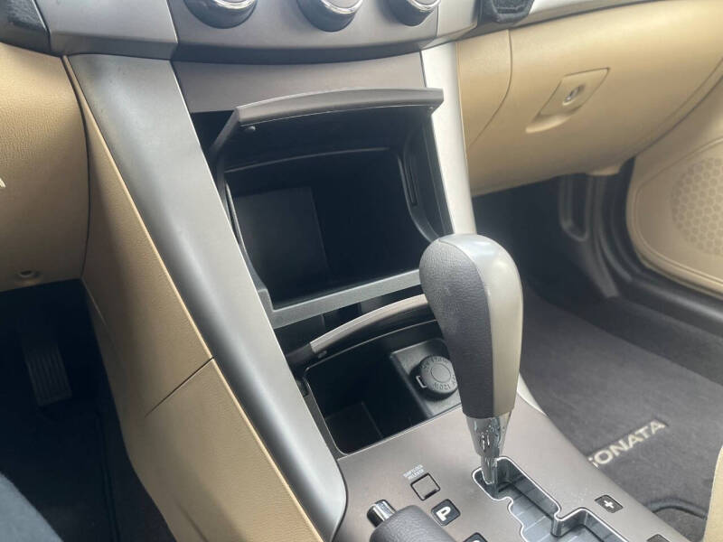 2009 Hyundai Sonata GLS