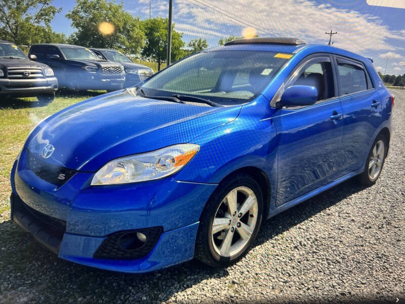 2009 Toyota Matrix S