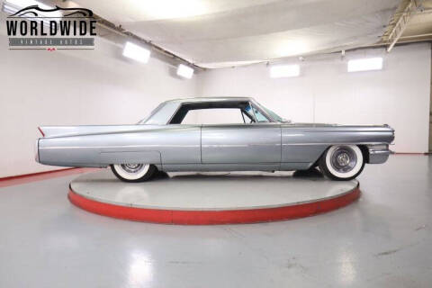 1963 Cadillac DeVille