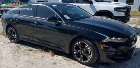 2021 Kia K5 for sale at GATOR'S IMPORT SUPERSTORE in Melbourne FL