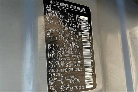 2023 Nissan Rogue Platinum