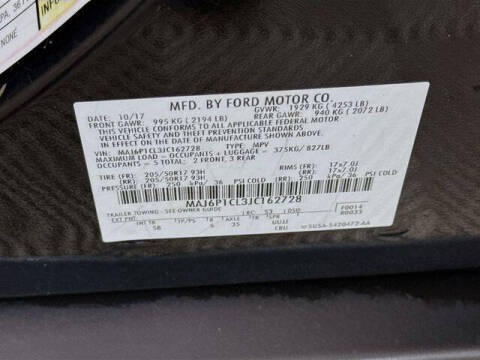 2018 Ford EcoSport SES