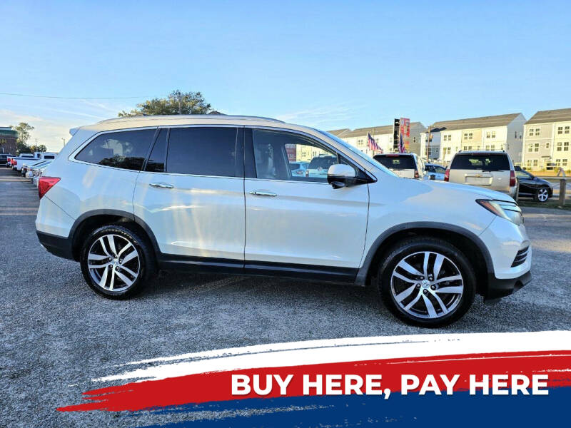 2016 Honda Pilot Touring