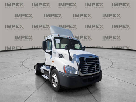 2014 Freightliner Cascadia