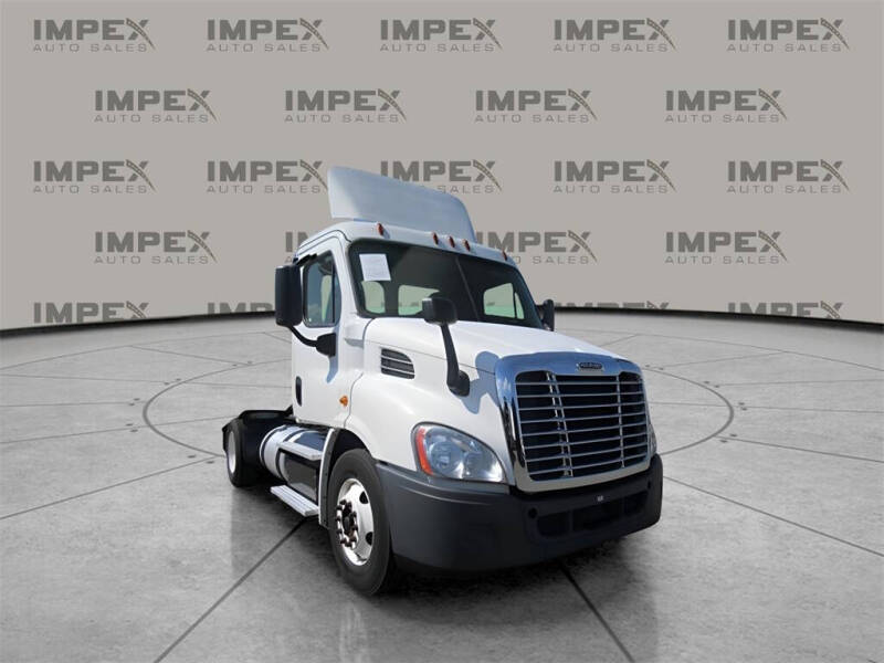 2014 Freightliner Cascadia