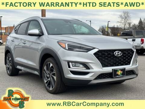 2020 Hyundai Tucson for sale at R & B Car Co in Warsaw IN