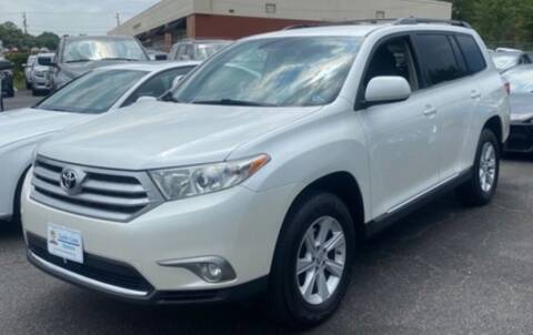 2012 Toyota Highlander for sale at CapCity Customs in Plain City OH