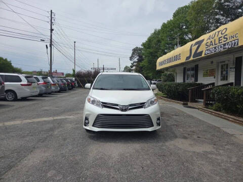 2018 Toyota Sienna