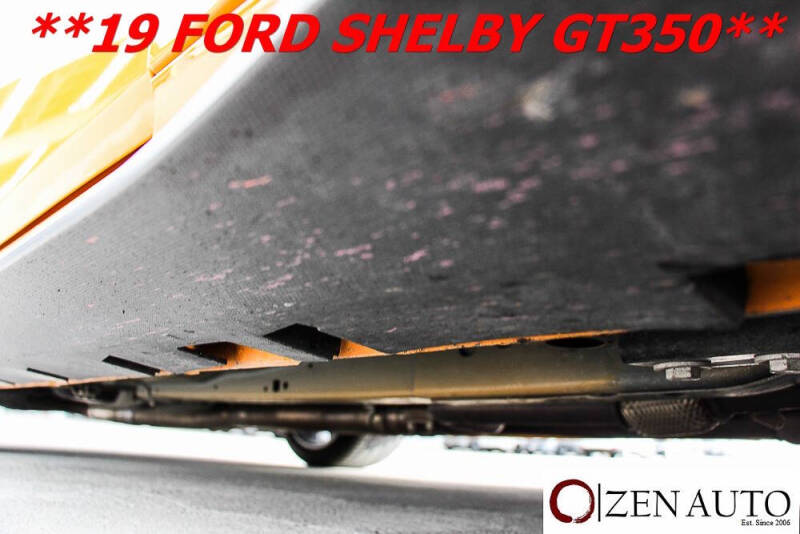 2019 Ford Mustang Shelby GT350