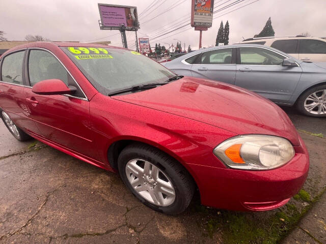 2014 Chevrolet Impala for sale at Bedrock Auto in Salem , OR