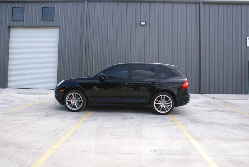 2009 Porsche Cayenne GTS