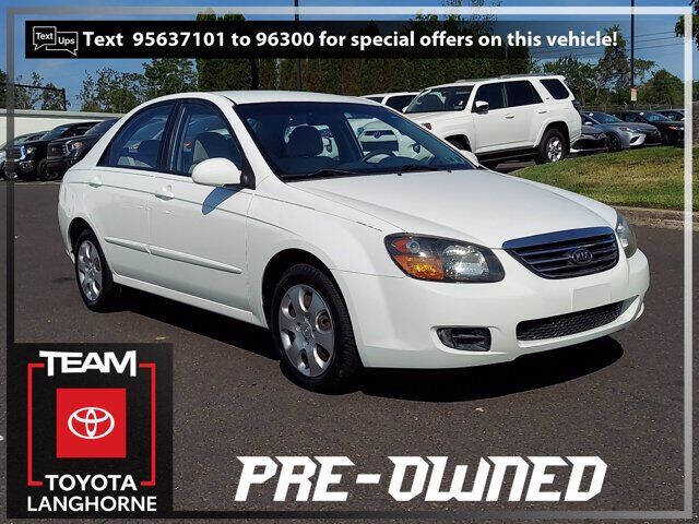 2009 Kia Spectra EX