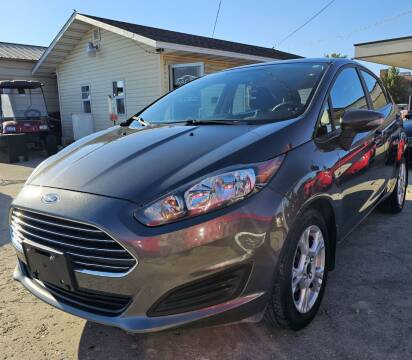 2015 Ford Fiesta for sale at Adan Auto Credit in Effingham IL