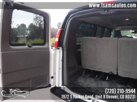 2019 Chevrolet Express LT 2500