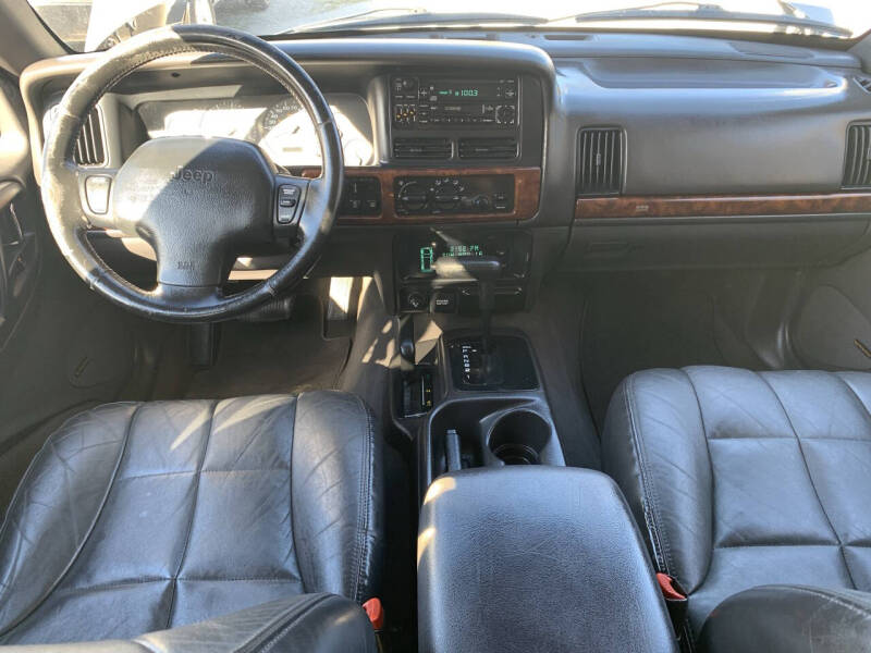 1998 Jeep Grand Cherokee Limited