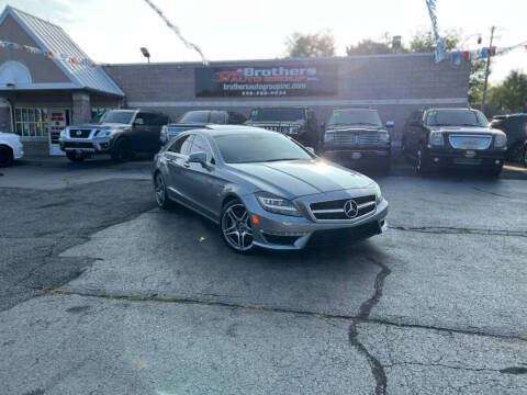 2012 Mercedes-Benz CLS for sale at Brothers Auto Group in Youngstown OH